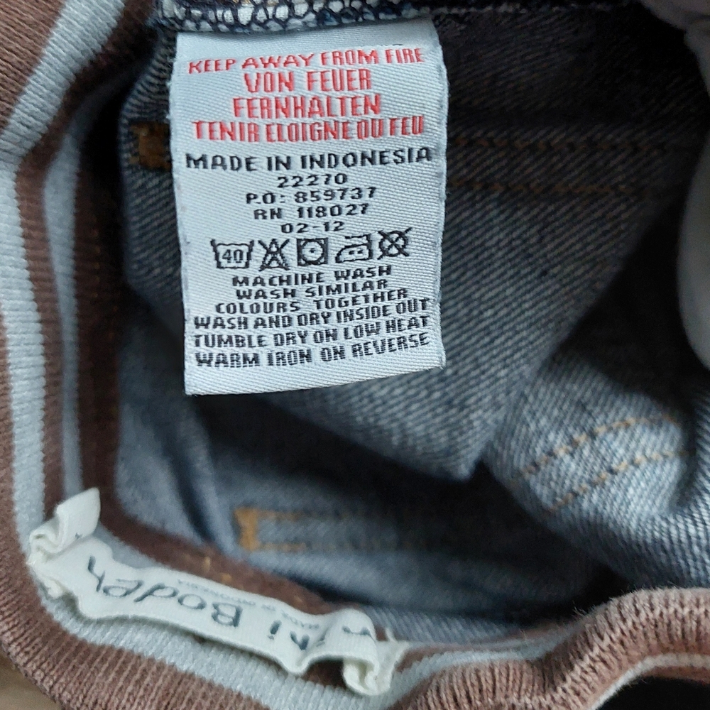 Mini Boden denim shorts size 6 - Picture 14 of 16